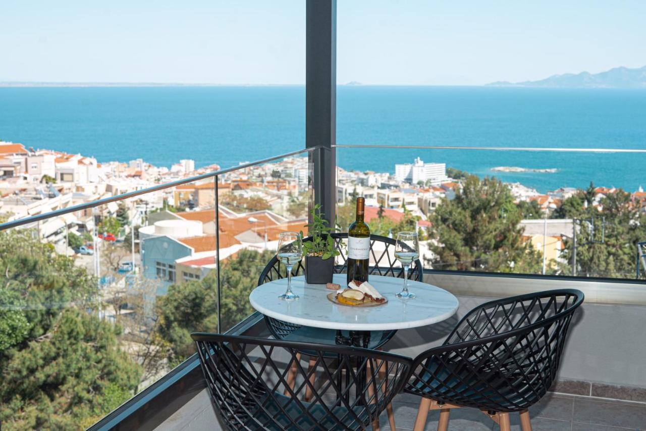 Blue View Apartments Kavala Exterior foto