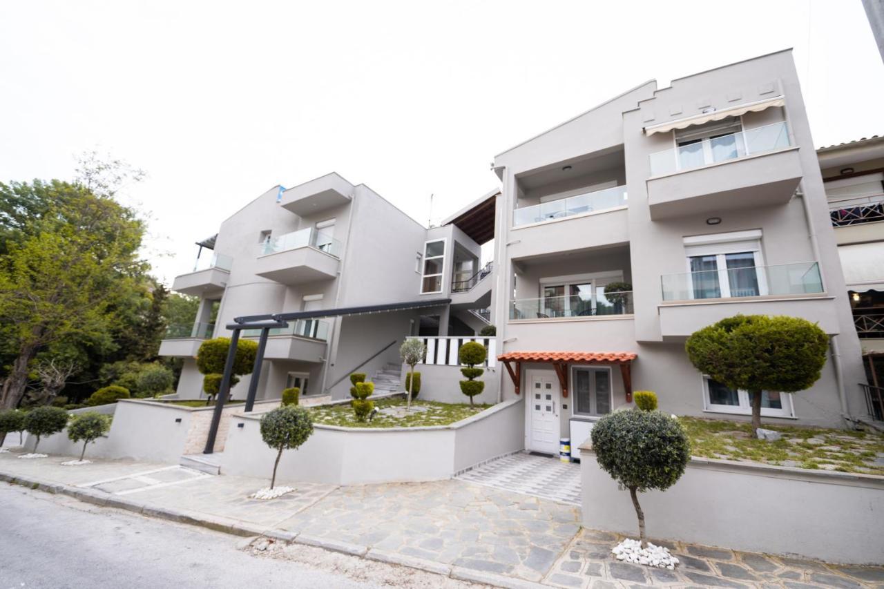 Blue View Apartments Kavala Exterior foto