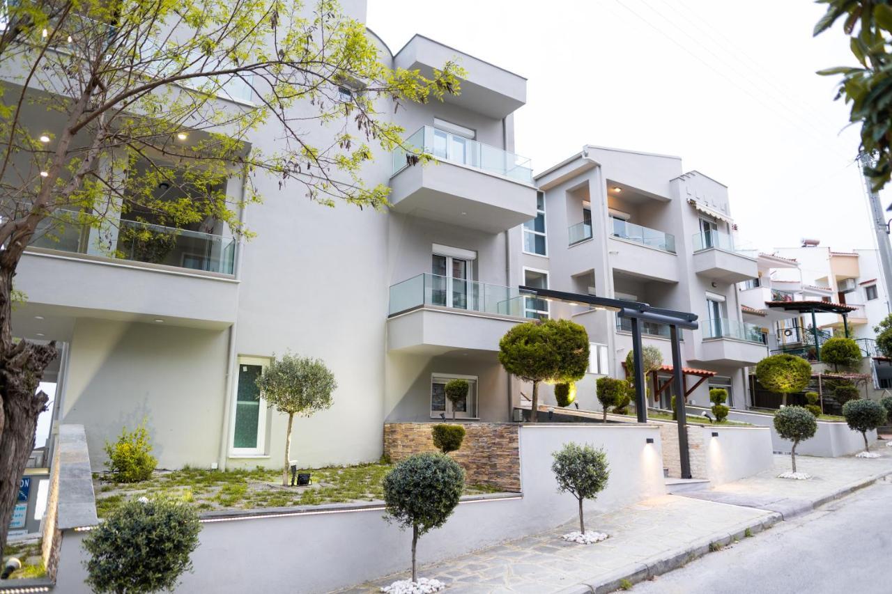 Blue View Apartments Kavala Exterior foto