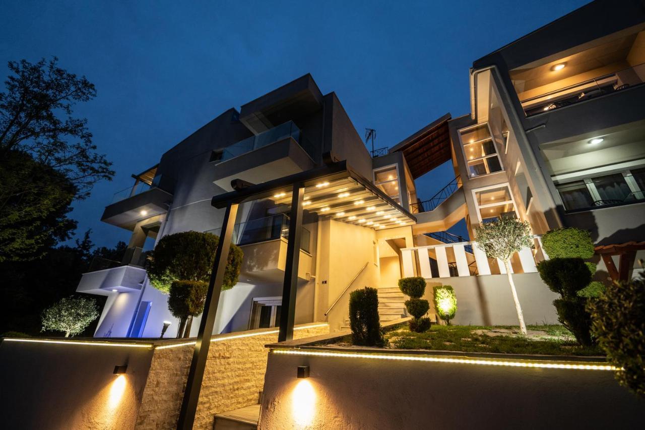 Blue View Apartments Kavala Exterior foto