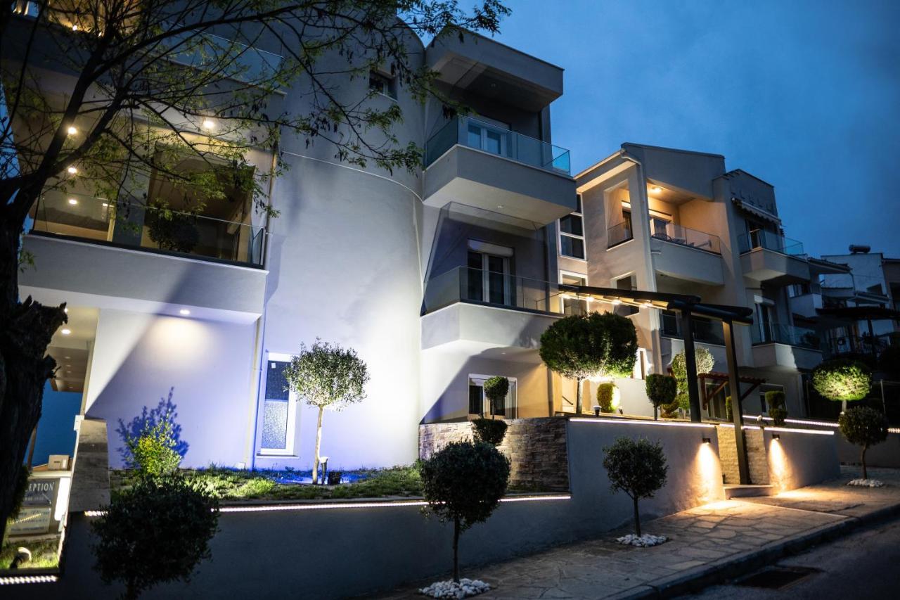 Blue View Apartments Kavala Exterior foto