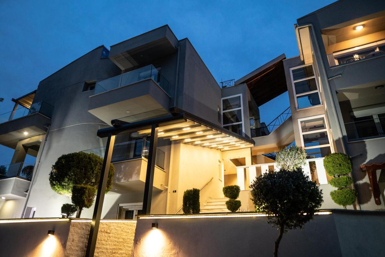 Blue View Apartments Kavala Exterior foto
