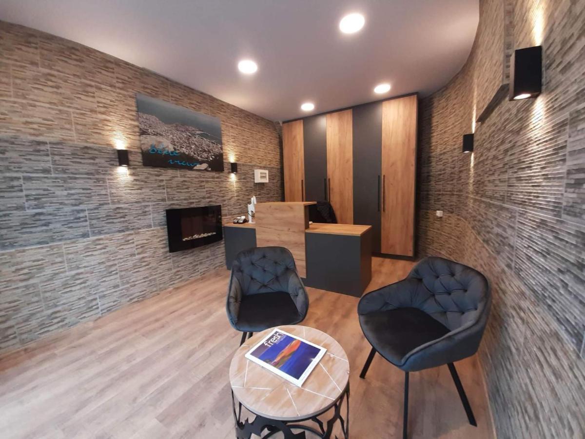 Blue View Apartments Kavala Exterior foto