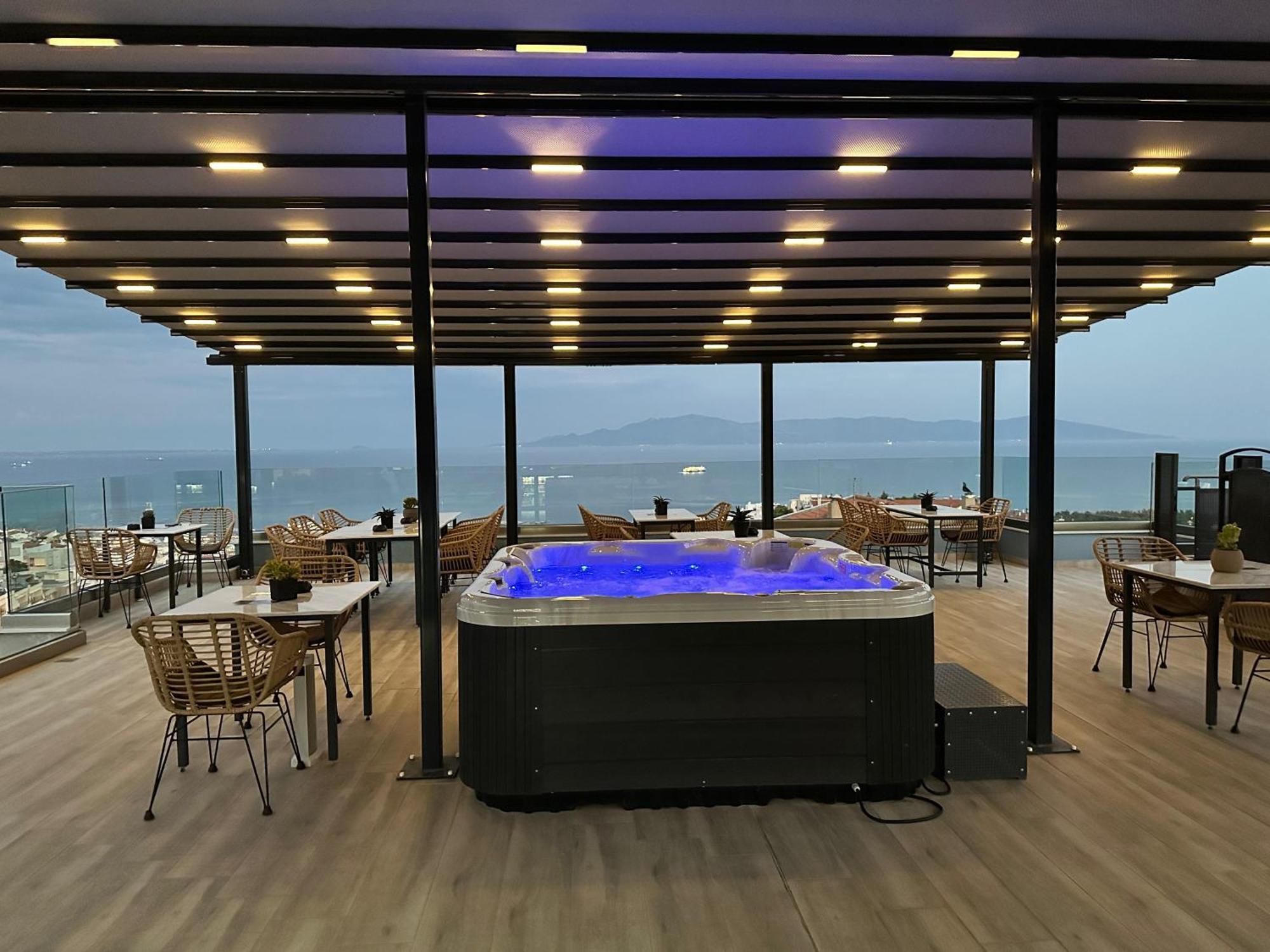 Blue View Apartments Kavala Exterior foto