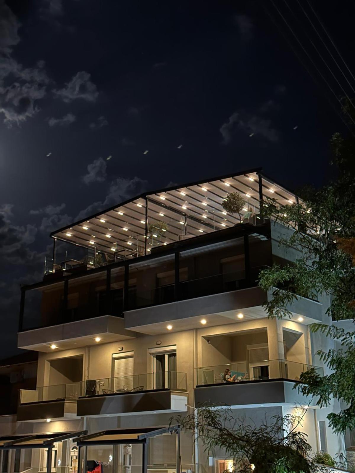 Blue View Apartments Kavala Exterior foto