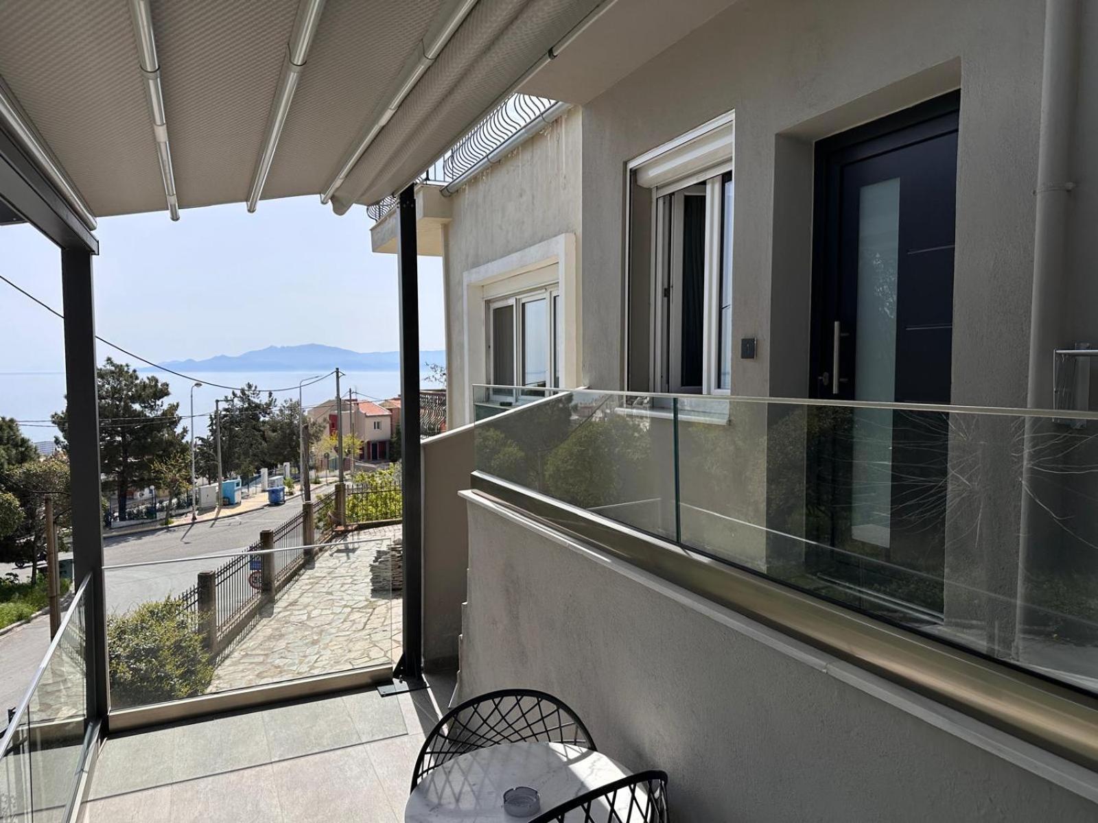 Blue View Apartments Kavala Exterior foto