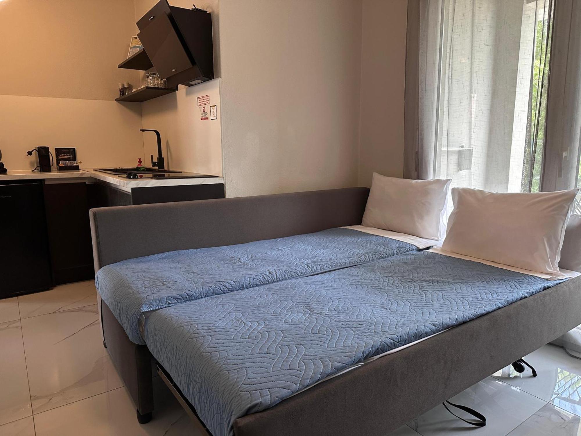 Blue View Apartments Kavala Exterior foto