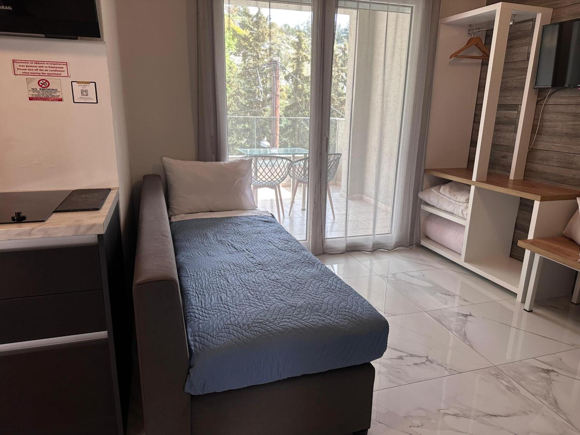 Blue View Apartments Kavala Exterior foto