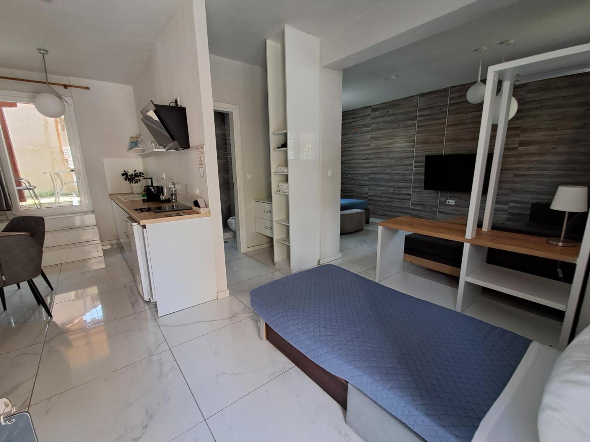 Blue View Apartments Kavala Exterior foto