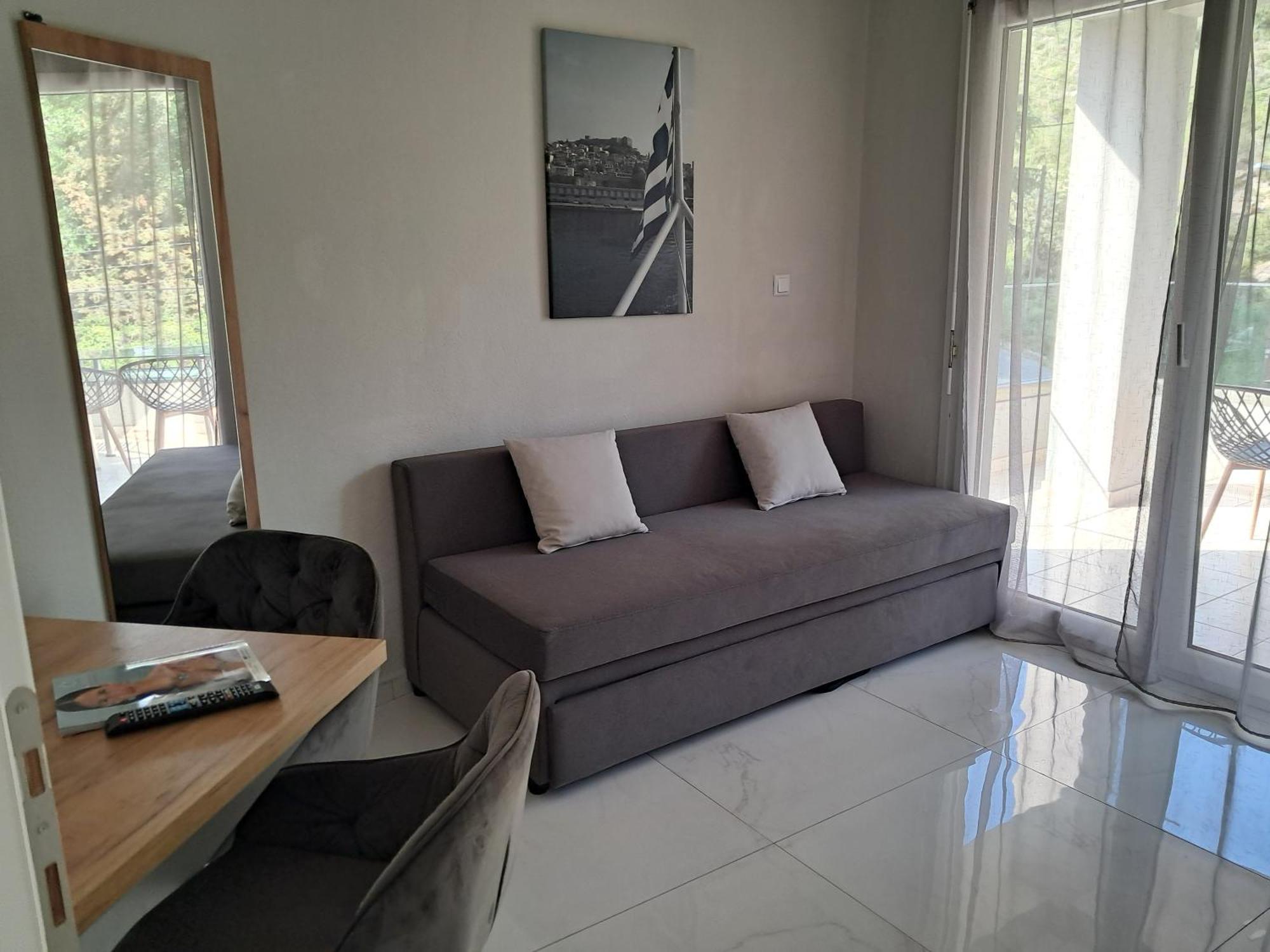 Blue View Apartments Kavala Exterior foto