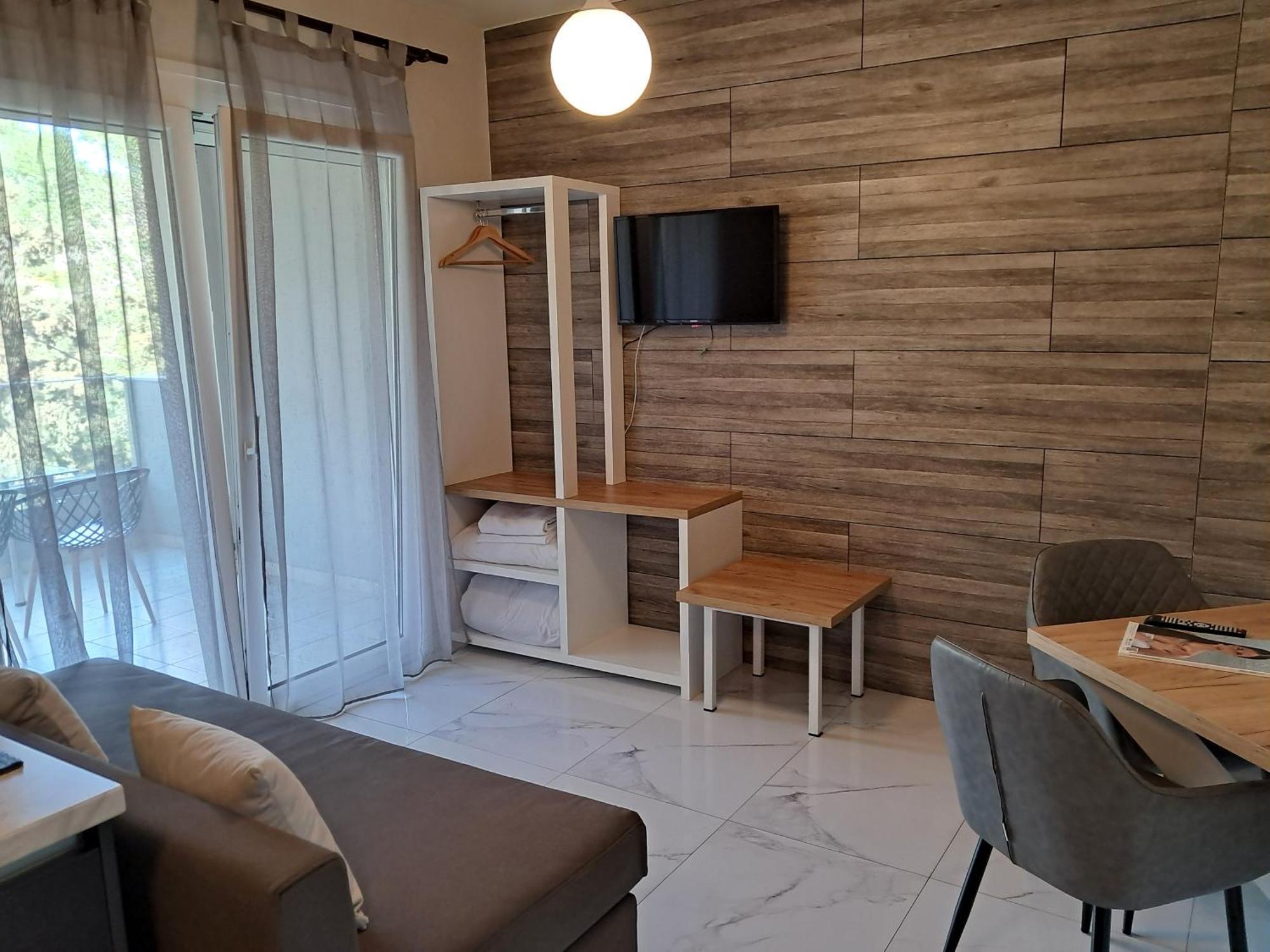Blue View Apartments Kavala Exterior foto