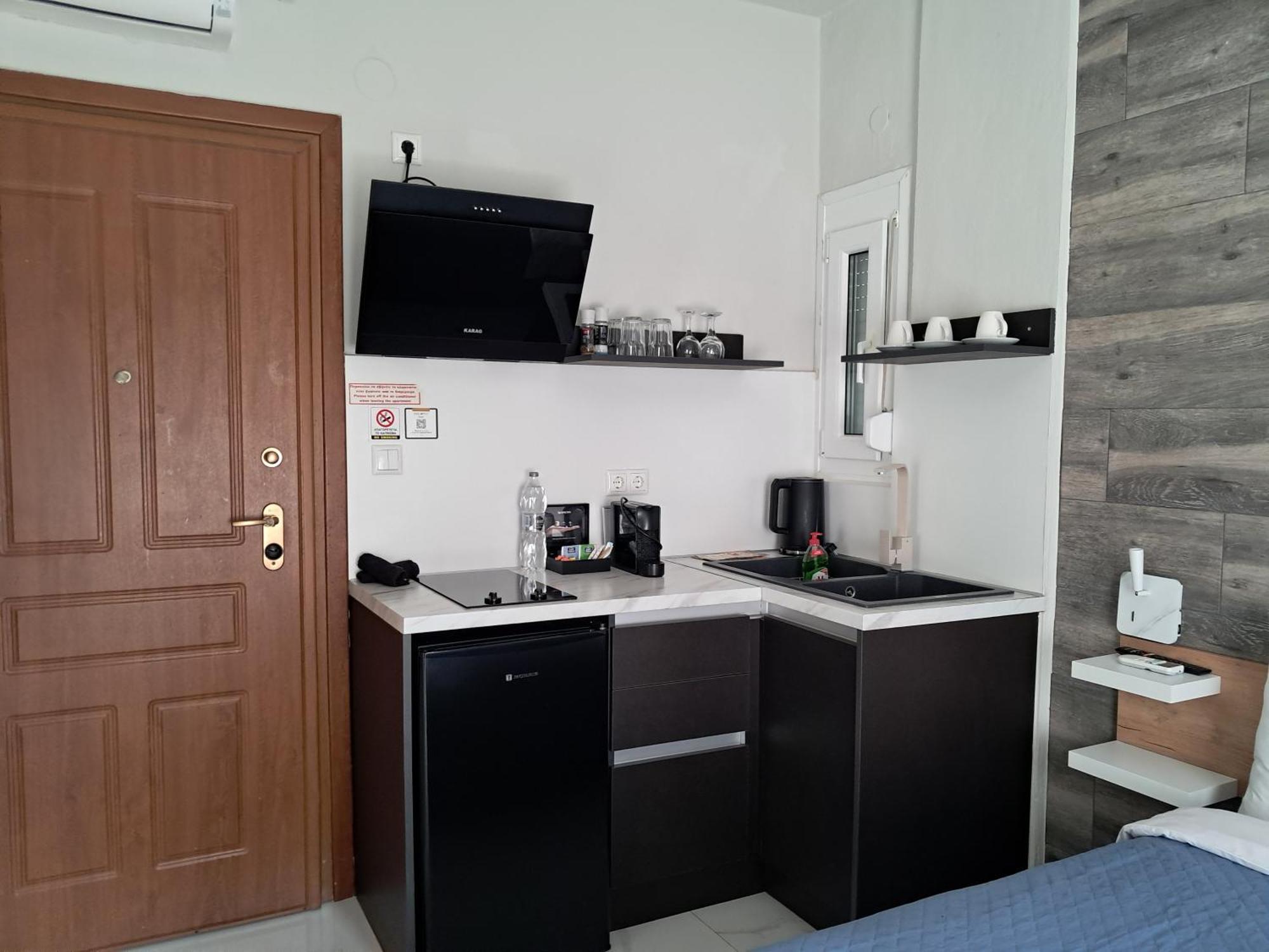 Blue View Apartments Kavala Exterior foto